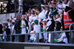 20240707 Publik under fotbollsmatchen i Allsvenskan mellan GAIS och Hammarby IF den 7 Juli 2024 på Gamla Ullevi i Göteborg.