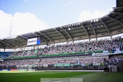 20240707 Publik under fotbollsmatchen i Allsvenskan mellan GAIS och Hammarby IF den 7 Juli 2024 på Gamla Ullevi i Göteborg.