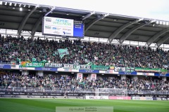 20240707 Publik under fotbollsmatchen i Allsvenskan mellan GAIS och Hammarby IF den 7 Juli 2024 på Gamla Ullevi i Göteborg.