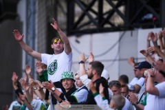 20240707 Publik under fotbollsmatchen i Allsvenskan mellan GAIS och Hammarby IF den 7 Juli 2024 på Gamla Ullevi i Göteborg.