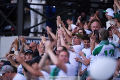 20240707 Publik under fotbollsmatchen i Allsvenskan mellan GAIS och Hammarby IF den 7 Juli 2024 på Gamla Ullevi i Göteborg.