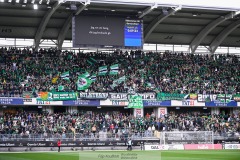 20240707 Publik under fotbollsmatchen i Allsvenskan mellan GAIS och Hammarby IF den 7 Juli 2024 på Gamla Ullevi i Göteborg.