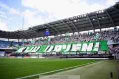 20240707 Publik under fotbollsmatchen i Allsvenskan mellan GAIS och Hammarby IF den 7 Juli 2024 på Gamla Ullevi i Göteborg.