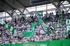 20240707 Publik under fotbollsmatchen i Allsvenskan mellan GAIS och Hammarby IF den 7 Juli 2024 på Gamla Ullevi i Göteborg.
