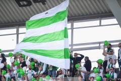 20240707 Publik under fotbollsmatchen i Allsvenskan mellan GAIS och Hammarby IF den 7 Juli 2024 på Gamla Ullevi i Göteborg.