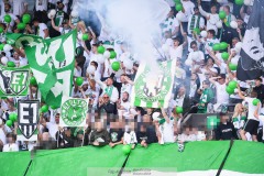 20240707 Publik under fotbollsmatchen i Allsvenskan mellan GAIS och Hammarby IF den 7 Juli 2024 på Gamla Ullevi i Göteborg.