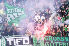 20240707 Publik under fotbollsmatchen i Allsvenskan mellan GAIS och Hammarby IF den 7 Juli 2024 på Gamla Ullevi i Göteborg.