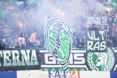 20240707 Publik under fotbollsmatchen i Allsvenskan mellan GAIS och Hammarby IF den 7 Juli 2024 på Gamla Ullevi i Göteborg.