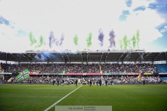 20240707 Överblicksbild under fotbollsmatchen i Allsvenskan mellan GAIS och Hammarby IF den 7 Juli 2024 på Gamla Ullevi i Göteborg.