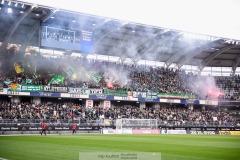 20240707 Publik under fotbollsmatchen i Allsvenskan mellan GAIS och Hammarby IF den 7 Juli 2024 på Gamla Ullevi i Göteborg.