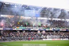 20240707 Publik under fotbollsmatchen i Allsvenskan mellan GAIS och Hammarby IF den 7 Juli 2024 på Gamla Ullevi i Göteborg.