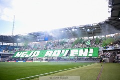 20240707 Publik under fotbollsmatchen i Allsvenskan mellan GAIS och Hammarby IF den 7 Juli 2024 på Gamla Ullevi i Göteborg.
