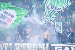 20240707 Publik under fotbollsmatchen i Allsvenskan mellan GAIS och Hammarby IF den 7 Juli 2024 på Gamla Ullevi i Göteborg.