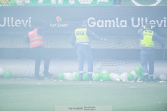 20240707 under fotbollsmatchen i Allsvenskan mellan GAIS och Hammarby IF den 7 Juli 2024 på Gamla Ullevi i Göteborg.