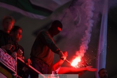20240707 Publik under fotbollsmatchen i Allsvenskan mellan GAIS och Hammarby IF den 7 Juli 2024 på Gamla Ullevi i Göteborg.