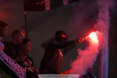 20240707 Publik under fotbollsmatchen i Allsvenskan mellan GAIS och Hammarby IF den 7 Juli 2024 på Gamla Ullevi i Göteborg.