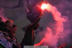 20240707 Publik under fotbollsmatchen i Allsvenskan mellan GAIS och Hammarby IF den 7 Juli 2024 på Gamla Ullevi i Göteborg.