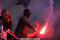 20240707 Publik under fotbollsmatchen i Allsvenskan mellan GAIS och Hammarby IF den 7 Juli 2024 på Gamla Ullevi i Göteborg.