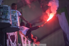 20240707 Publik under fotbollsmatchen i Allsvenskan mellan GAIS och Hammarby IF den 7 Juli 2024 på Gamla Ullevi i Göteborg.