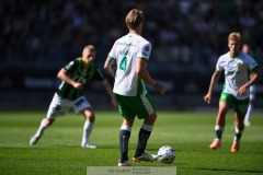 20240707 Hammarby IFs Victor Eriksson under fotbollsmatchen i Allsvenskan mellan GAIS och Hammarby IF den 7 Juli 2024 på Gamla Ullevi i Göteborg.
