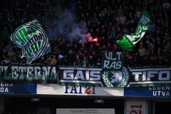 20240707 Publik under fotbollsmatchen i Allsvenskan mellan GAIS och Hammarby IF den 7 Juli 2024 på Gamla Ullevi i Göteborg.