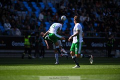 20240707 Hammarby IFs Pavle Vagić under fotbollsmatchen i Allsvenskan mellan GAIS och Hammarby IF den 7 Juli 2024 på Gamla Ullevi i Göteborg.