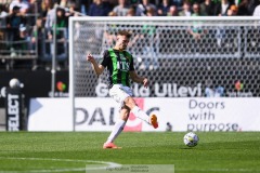 20240707 GAIS Anes Cardaklija under fotbollsmatchen i Allsvenskan mellan GAIS och Hammarby IF den 7 Juli 2024 på Gamla Ullevi i Göteborg.