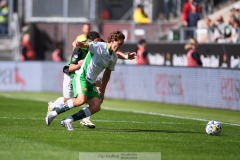 20240707 Hammarby IFs Hampus Skoglund under fotbollsmatchen i Allsvenskan mellan GAIS och Hammarby IF den 7 Juli 2024 på Gamla Ullevi i Göteborg.
