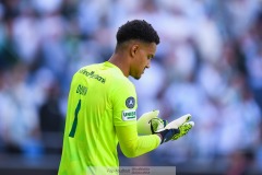 20240707 Hammarby IFs Oliver Dovin under fotbollsmatchen i Allsvenskan mellan GAIS och Hammarby IF den 7 Juli 2024 på Gamla Ullevi i Göteborg.