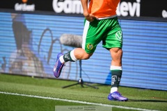 20240707 Hammarby IFs Jusef Erabi under fotbollsmatchen i Allsvenskan mellan GAIS och Hammarby IF den 7 Juli 2024 på Gamla Ullevi i Göteborg.