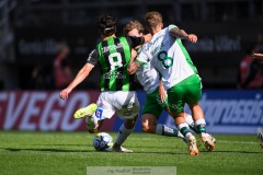 20240707 GAIS William Milovanovic under fotbollsmatchen i Allsvenskan mellan GAIS och Hammarby IF den 7 Juli 2024 på Gamla Ullevi i Göteborg.