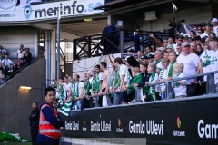 20240707 Publik under fotbollsmatchen i Allsvenskan mellan GAIS och Hammarby IF den 7 Juli 2024 på Gamla Ullevi i Göteborg.