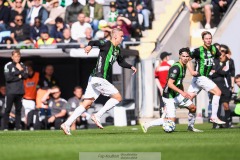 20240707 GAIS Joackim Åberg under fotbollsmatchen i Allsvenskan mellan GAIS och Hammarby IF den 7 Juli 2024 på Gamla Ullevi i Göteborg.