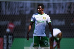 20240707 Hammarby IFs Bazoumana Toure under fotbollsmatchen i Allsvenskan mellan GAIS och Hammarby IF den 7 Juli 2024 på Gamla Ullevi i Göteborg.