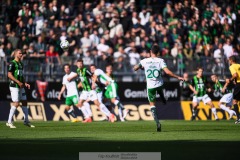 20240707 Hammarby IFs Nahir Besara under fotbollsmatchen i Allsvenskan mellan GAIS och Hammarby IF den 7 Juli 2024 på Gamla Ullevi i Göteborg.