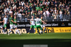 20240707 Hammarby IFs Nahir Besara under fotbollsmatchen i Allsvenskan mellan GAIS och Hammarby IF den 7 Juli 2024 på Gamla Ullevi i Göteborg.