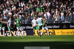 20240707 Hammarby IFs Nahir Besara under fotbollsmatchen i Allsvenskan mellan GAIS och Hammarby IF den 7 Juli 2024 på Gamla Ullevi i Göteborg.