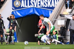 20240707 under fotbollsmatchen i Allsvenskan mellan GAIS och Hammarby IF den 7 Juli 2024 på Gamla Ullevi i Göteborg.