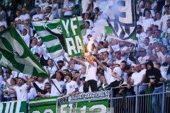 20240707 Publik under fotbollsmatchen i Allsvenskan mellan GAIS och Hammarby IF den 7 Juli 2024 på Gamla Ullevi i Göteborg.