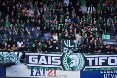 20240707 Publik under fotbollsmatchen i Allsvenskan mellan GAIS och Hammarby IF den 7 Juli 2024 på Gamla Ullevi i Göteborg.