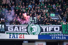 20240707 Publik under fotbollsmatchen i Allsvenskan mellan GAIS och Hammarby IF den 7 Juli 2024 på Gamla Ullevi i Göteborg.