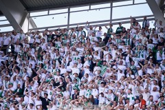 20240707 Publik under fotbollsmatchen i Allsvenskan mellan GAIS och Hammarby IF den 7 Juli 2024 på Gamla Ullevi i Göteborg.