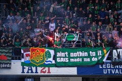 20240707 Publik under fotbollsmatchen i Allsvenskan mellan GAIS och Hammarby IF den 7 Juli 2024 på Gamla Ullevi i Göteborg.