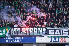 20240707 Publik under fotbollsmatchen i Allsvenskan mellan GAIS och Hammarby IF den 7 Juli 2024 på Gamla Ullevi i Göteborg.