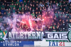 20240707 Publik under fotbollsmatchen i Allsvenskan mellan GAIS och Hammarby IF den 7 Juli 2024 på Gamla Ullevi i Göteborg.
