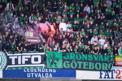 20240707 Publik under fotbollsmatchen i Allsvenskan mellan GAIS och Hammarby IF den 7 Juli 2024 på Gamla Ullevi i Göteborg.