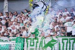 20240707 Publik under fotbollsmatchen i Allsvenskan mellan GAIS och Hammarby IF den 7 Juli 2024 på Gamla Ullevi i Göteborg.