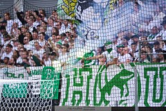 20240707 Publik under fotbollsmatchen i Allsvenskan mellan GAIS och Hammarby IF den 7 Juli 2024 på Gamla Ullevi i Göteborg.