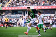 20240707 GAIS Anes Cardaklija under fotbollsmatchen i Allsvenskan mellan GAIS och Hammarby IF den 7 Juli 2024 på Gamla Ullevi i Göteborg.