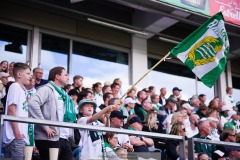 20240707 Publik under fotbollsmatchen i Allsvenskan mellan GAIS och Hammarby IF den 7 Juli 2024 på Gamla Ullevi i Göteborg.